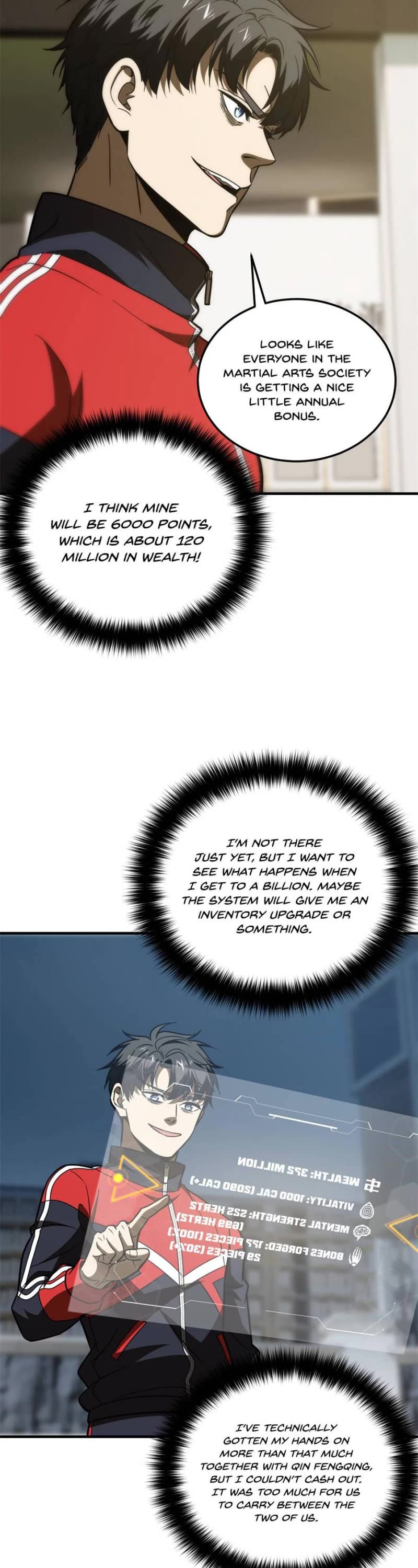 Global Martial Arts Chapter 200 page 11 - Chapter 200