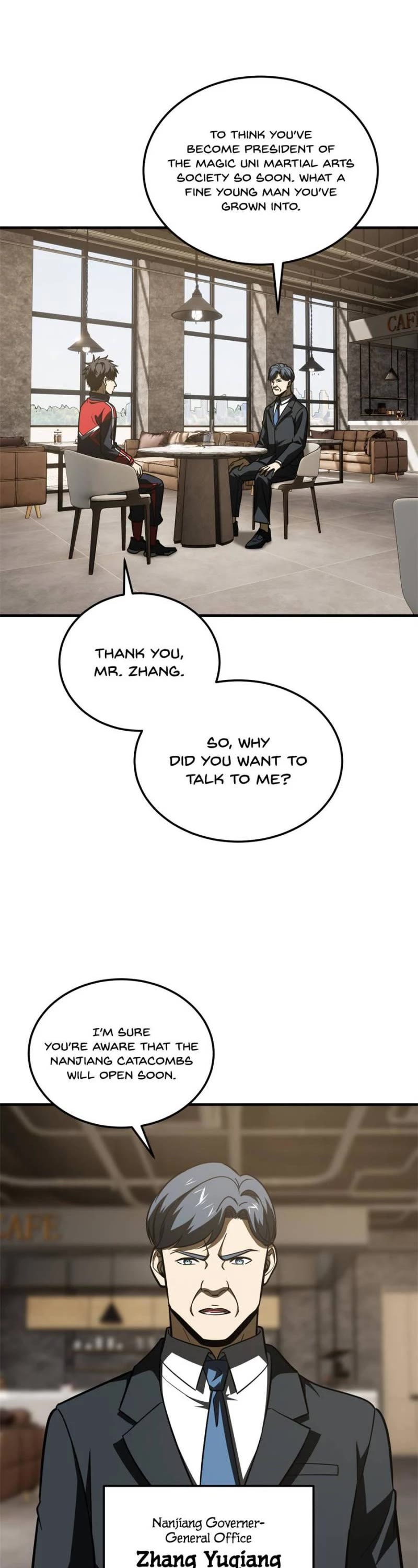 Global Martial Arts Chapter 200 page 13 - Chapter 200
