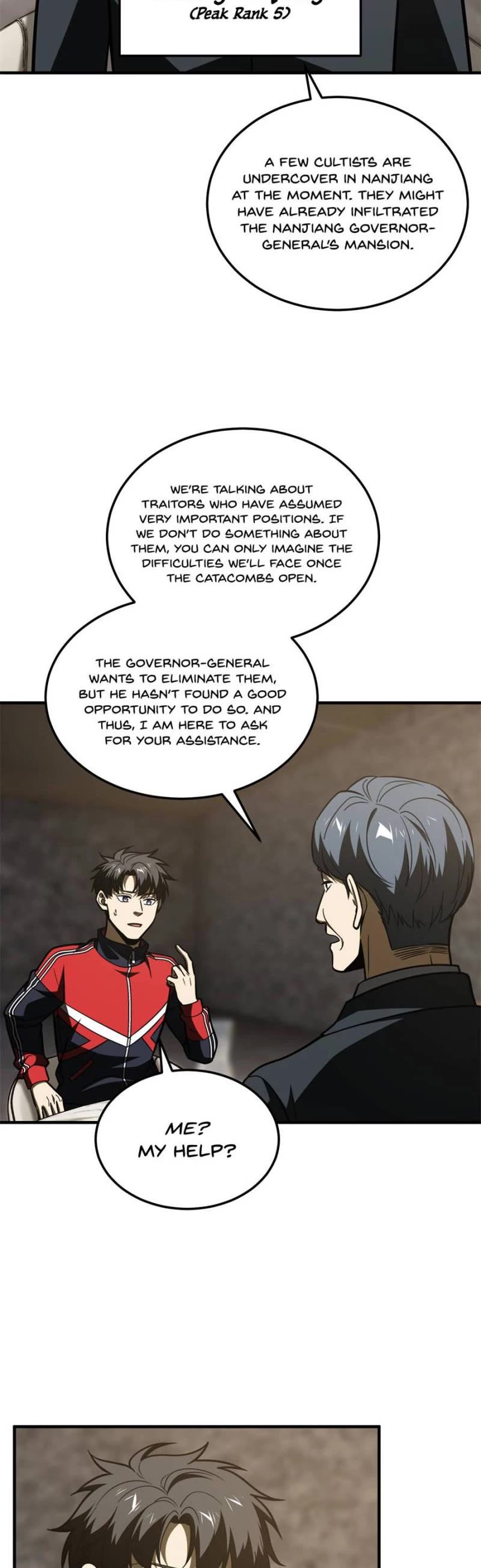 Global Martial Arts Chapter 200 page 14 - Chapter 200