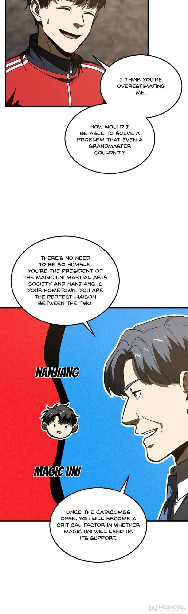 Global Martial Arts Chapter 200 page 15 - Chapter 200