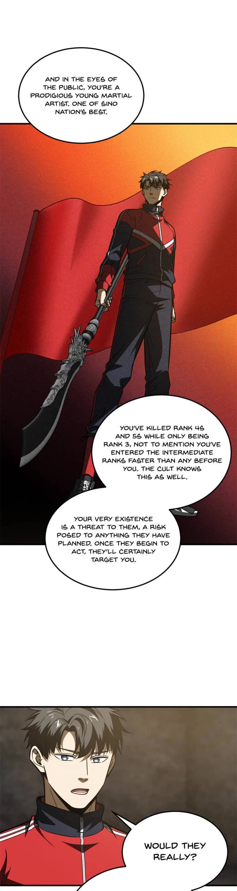Global Martial Arts Chapter 200 page 16 - Chapter 200