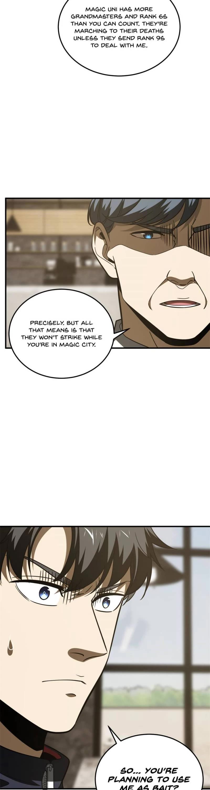 Global Martial Arts Chapter 200 page 17 - Chapter 200