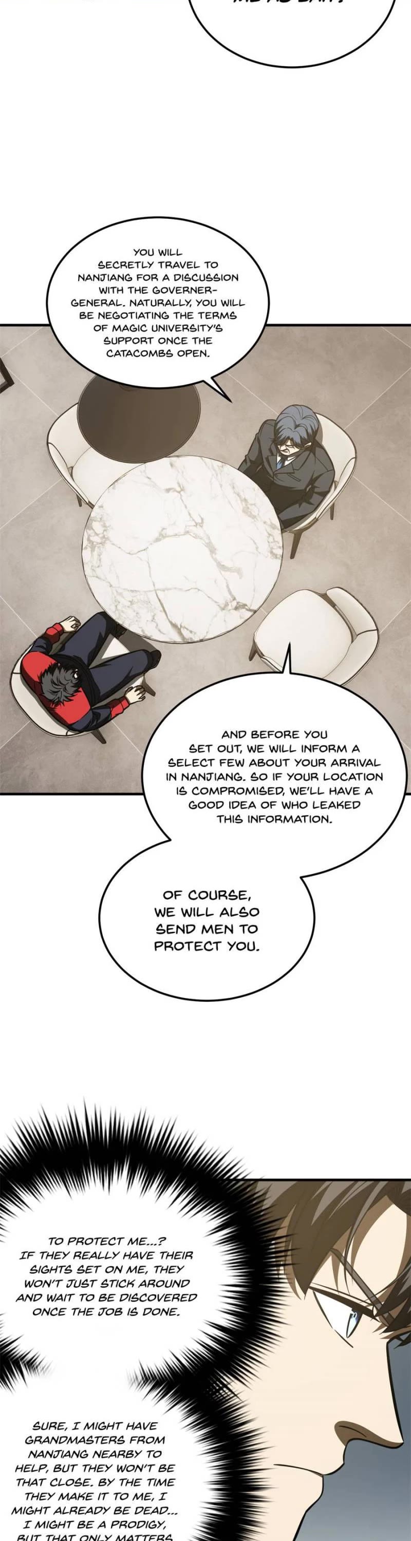 Global Martial Arts Chapter 200 page 18 - Chapter 200