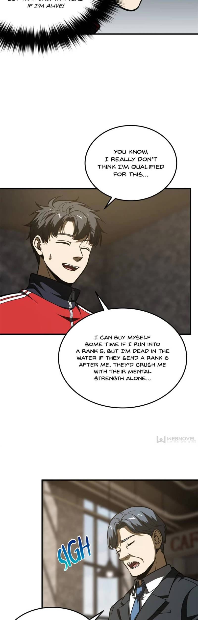 Global Martial Arts Chapter 200 page 19 - Chapter 200