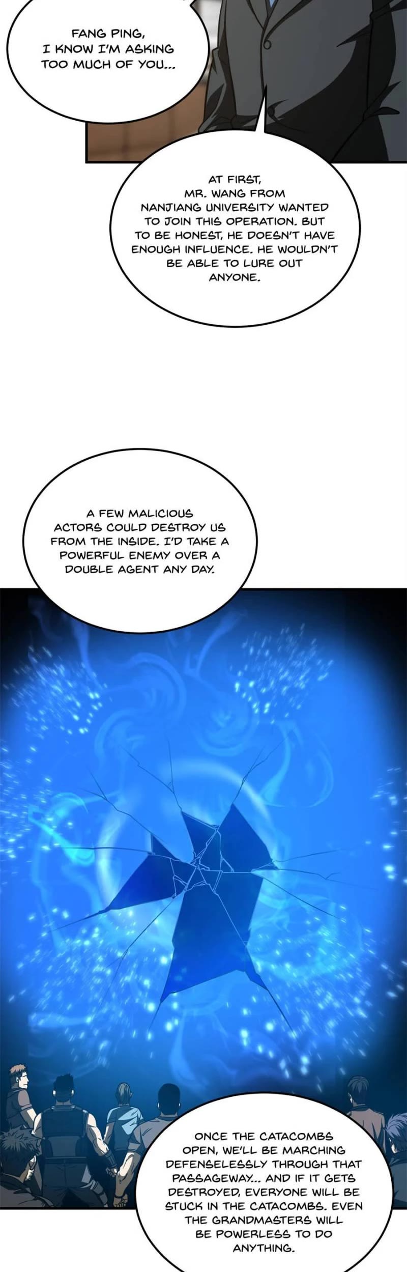 Global Martial Arts Chapter 200 page 20 - Chapter 200