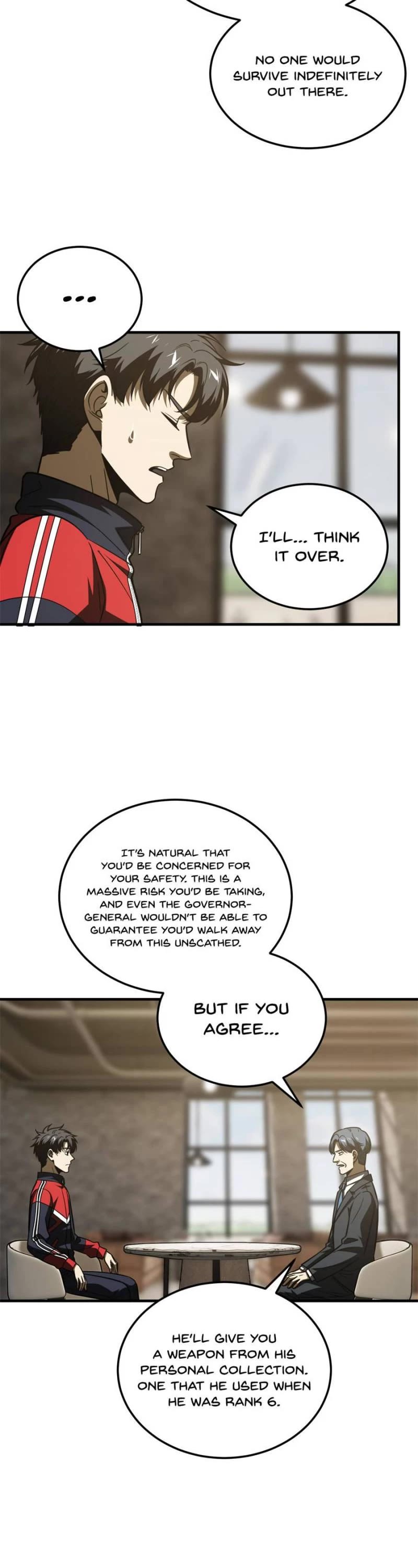 Global Martial Arts Chapter 200 page 21 - Chapter 200