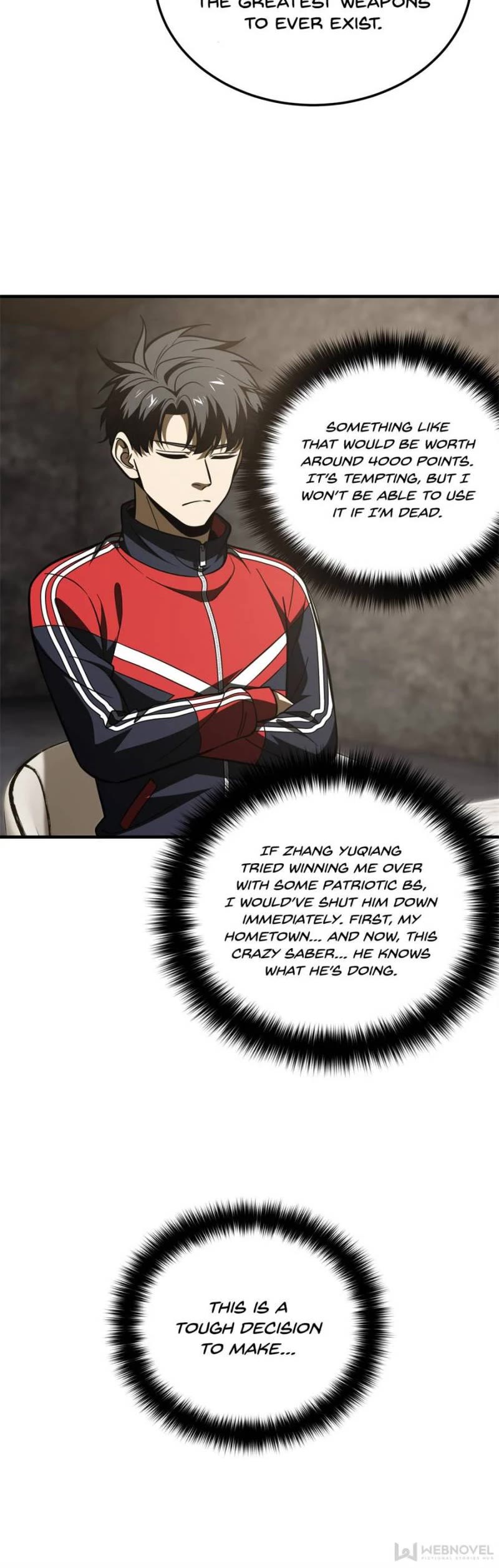 Global Martial Arts Chapter 200 page 23 - Chapter 200