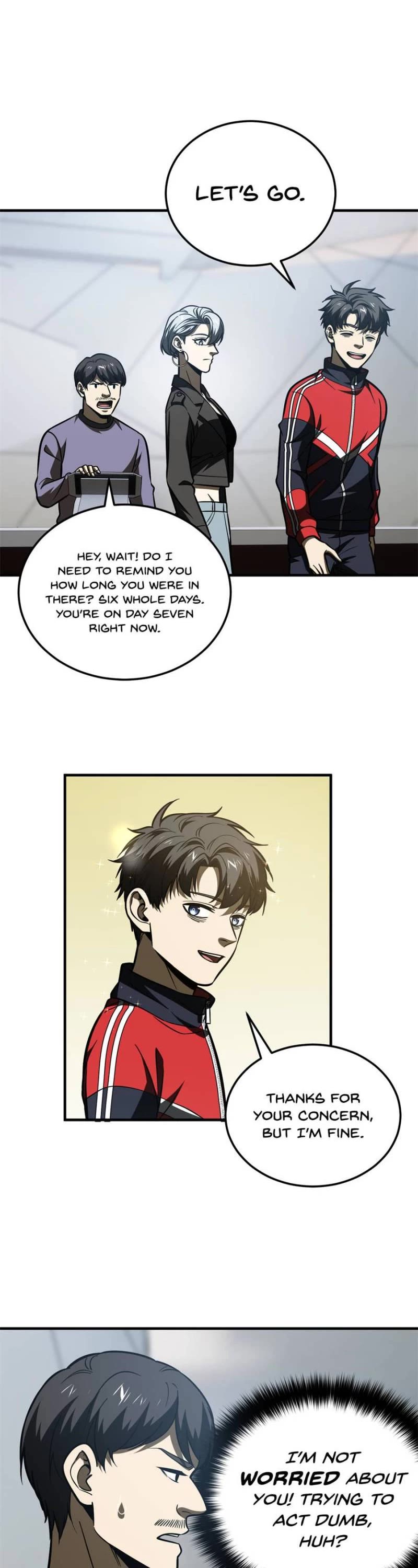 Global Martial Arts Chapter 200 page 3 - Chapter 200