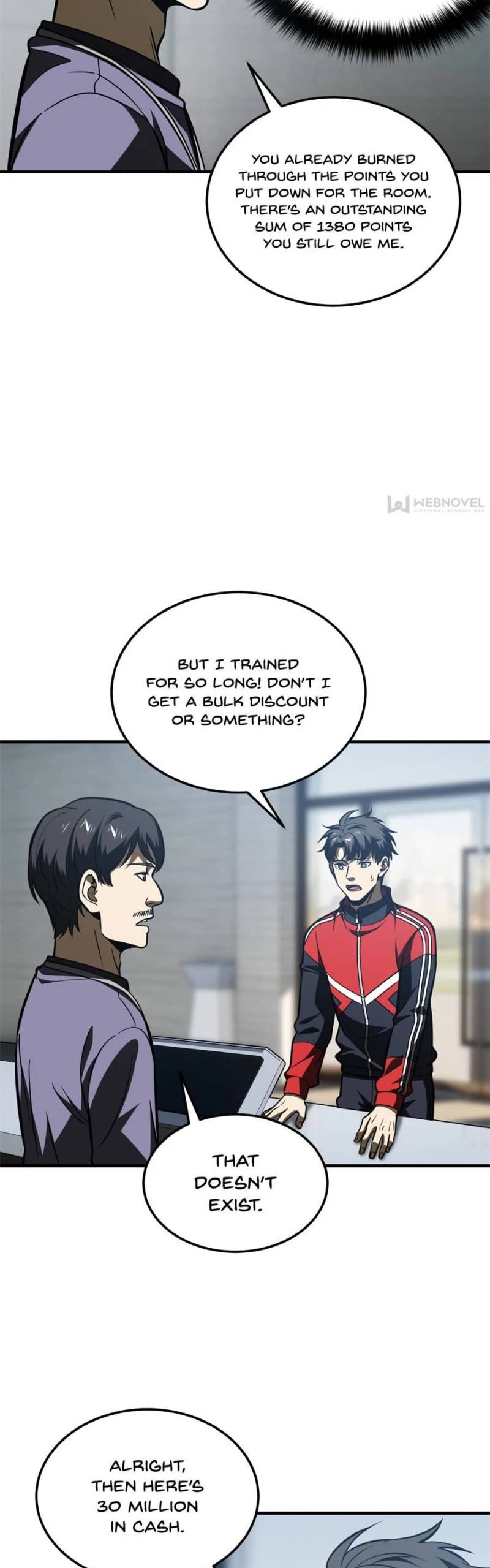 Global Martial Arts Chapter 200 page 4 - Chapter 200