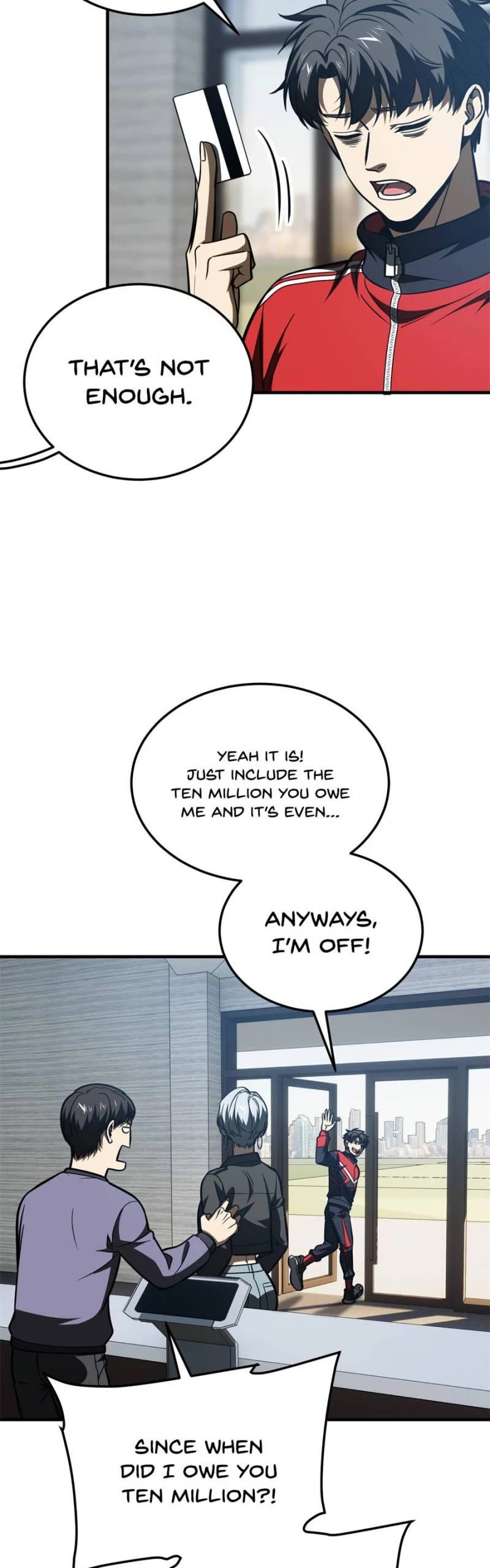 Global Martial Arts Chapter 200 page 5 - Chapter 200