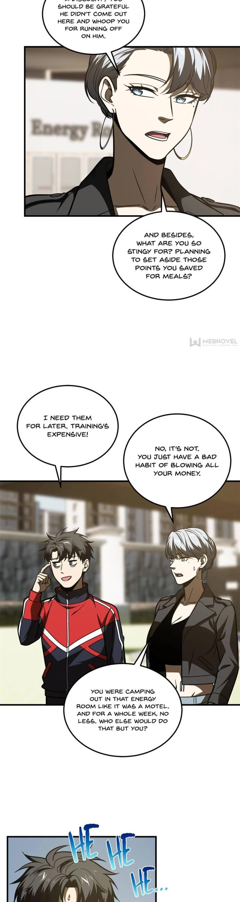 Global Martial Arts Chapter 200 page 8 - Chapter 200