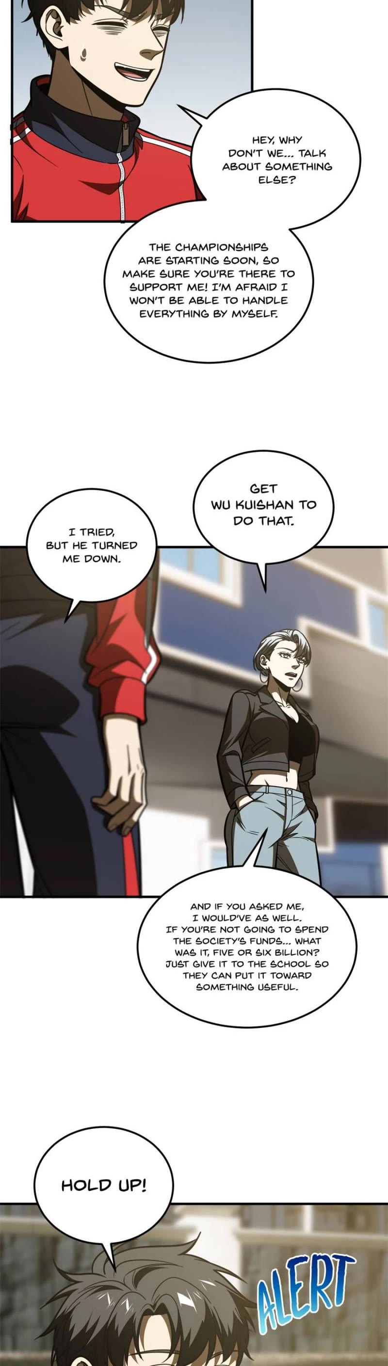 Global Martial Arts Chapter 200 page 9 - Chapter 200