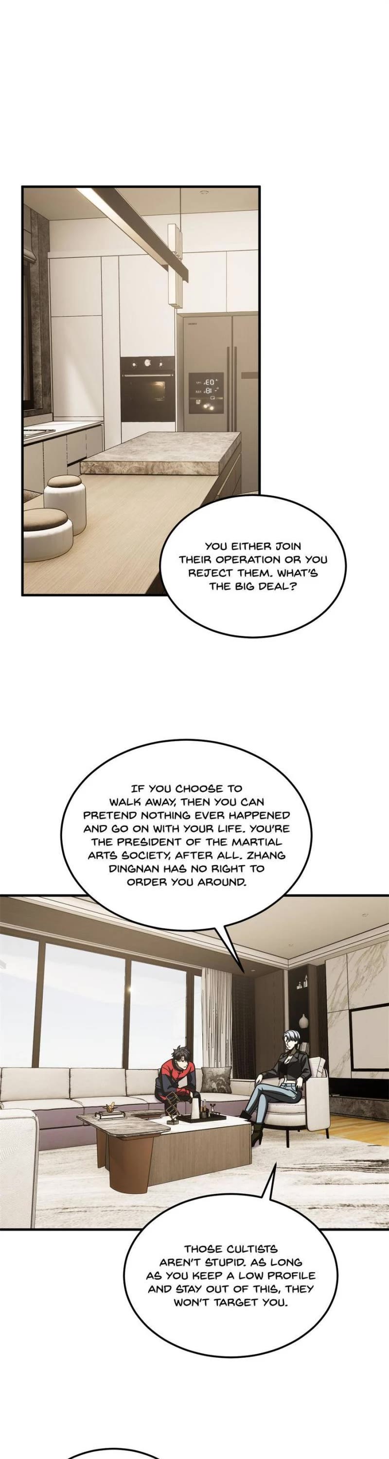 Global Martial Arts Chapter 201 page 1 - Chapter 201
