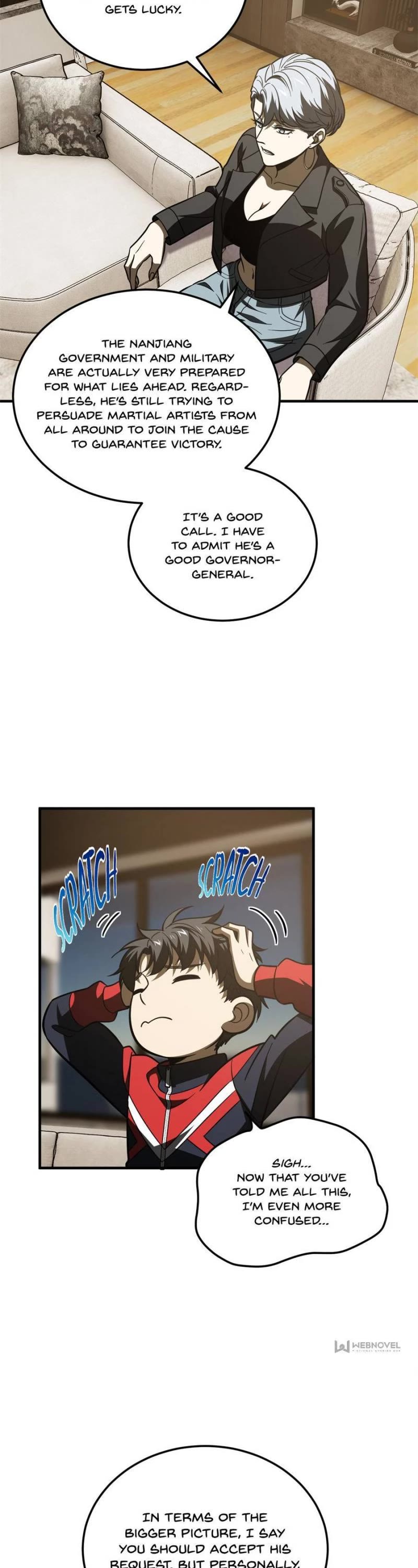 Global Martial Arts Chapter 201 page 11 - Chapter 201