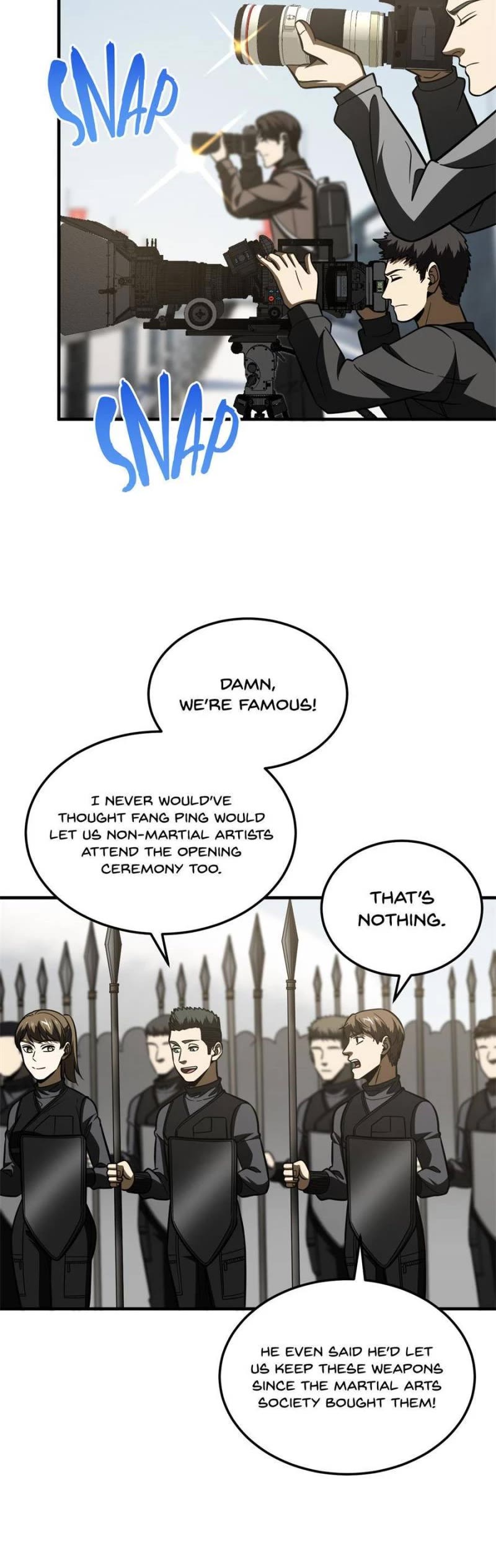 Global Martial Arts Chapter 201 page 14 - Chapter 201