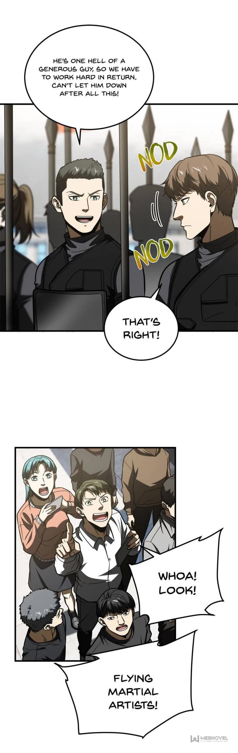 Global Martial Arts Chapter 201 page 15 - Chapter 201
