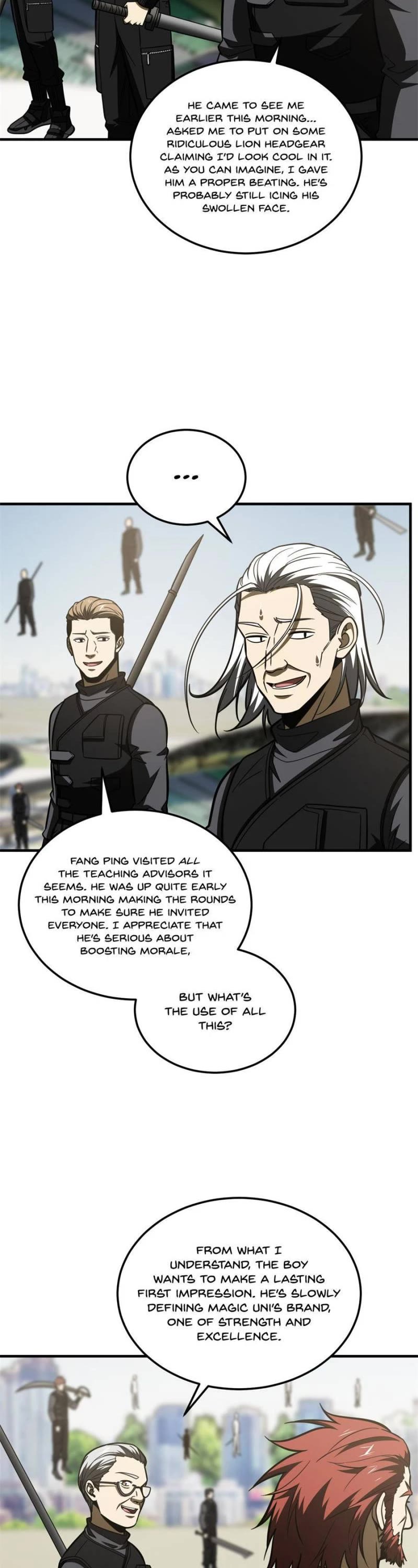 Global Martial Arts Chapter 201 page 18 - Chapter 201
