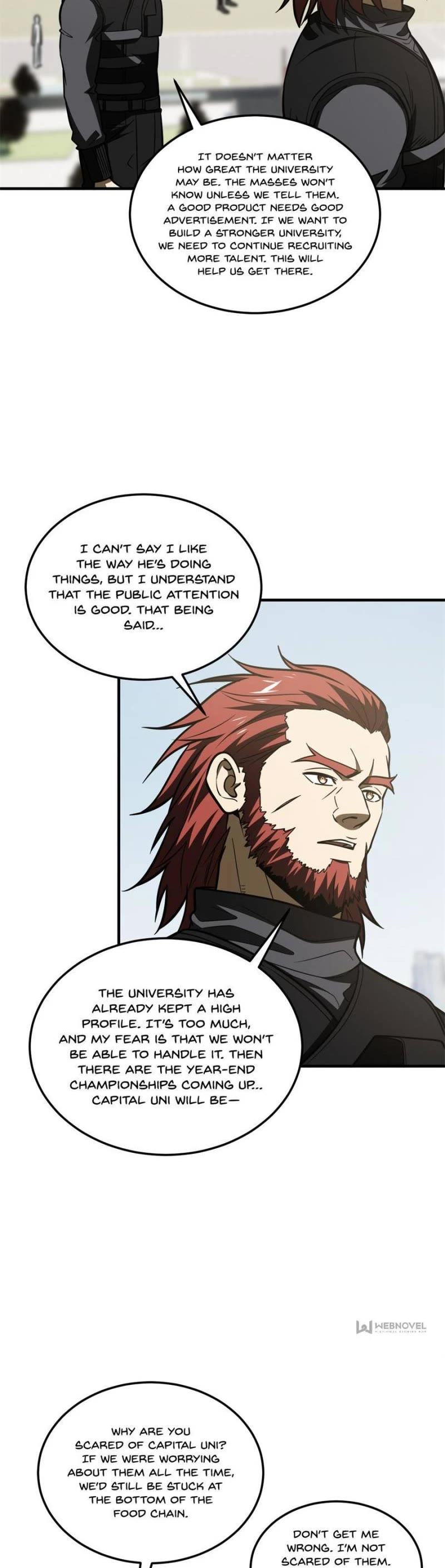 Global Martial Arts Chapter 201 page 19 - Chapter 201