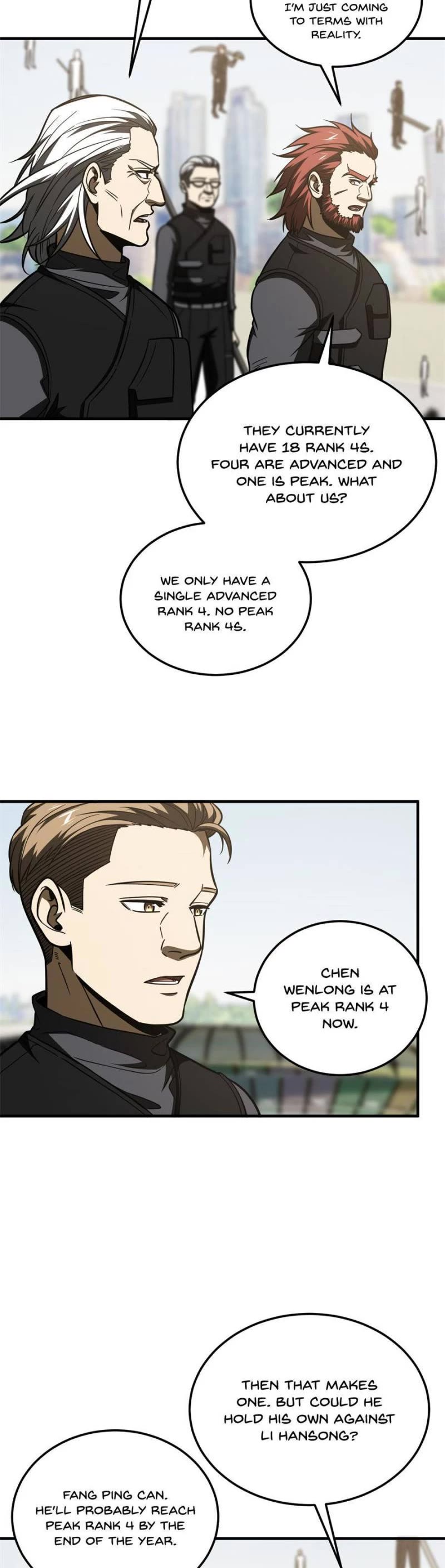 Global Martial Arts Chapter 201 page 20 - Chapter 201