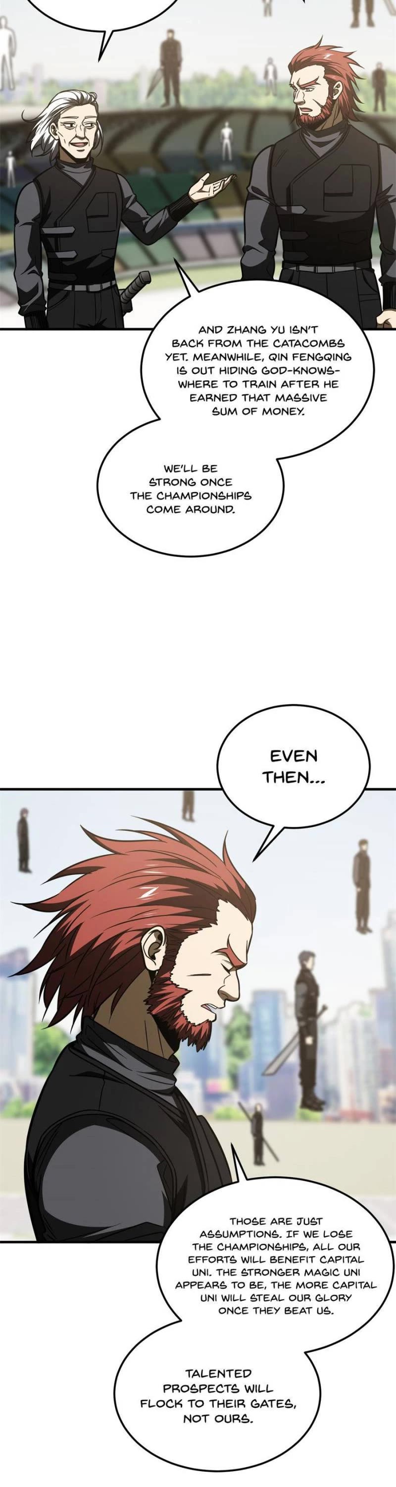 Global Martial Arts Chapter 201 page 21 - Chapter 201