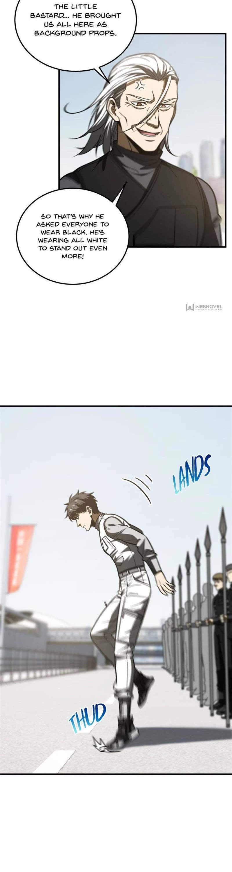 Global Martial Arts Chapter 201 page 23 - Chapter 201