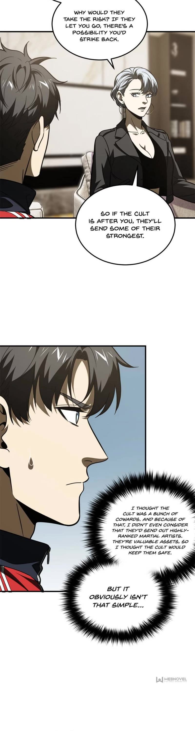 Global Martial Arts Chapter 201 page 3 - Chapter 201