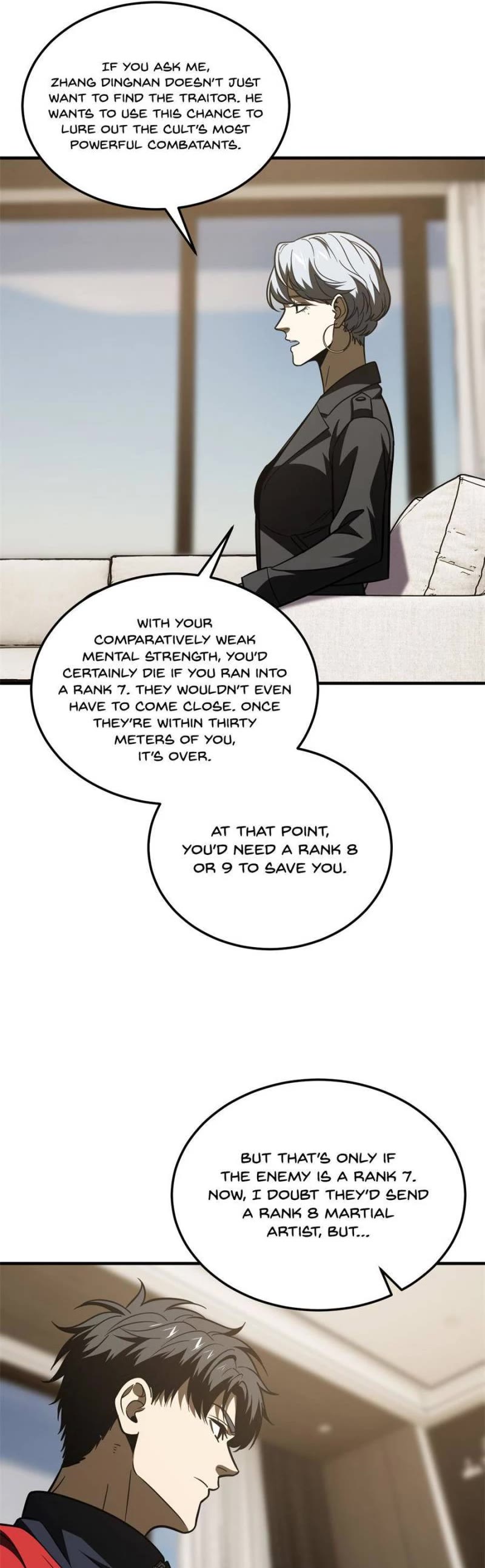 Global Martial Arts Chapter 201 page 4 - Chapter 201