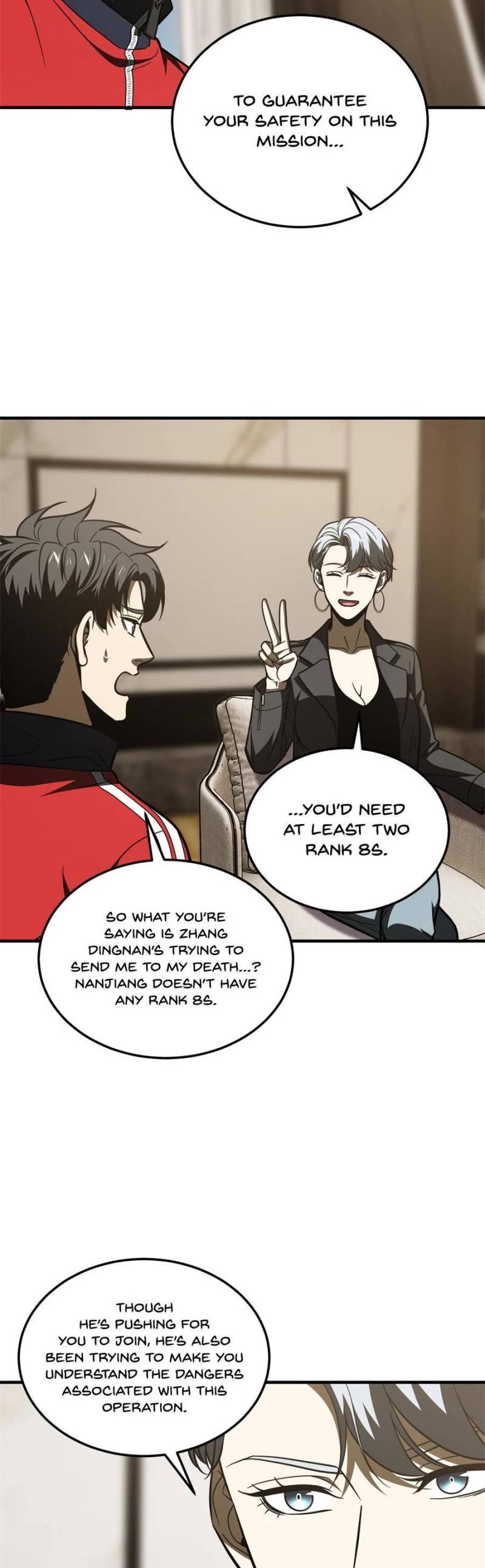 Global Martial Arts Chapter 201 page 5 - Chapter 201