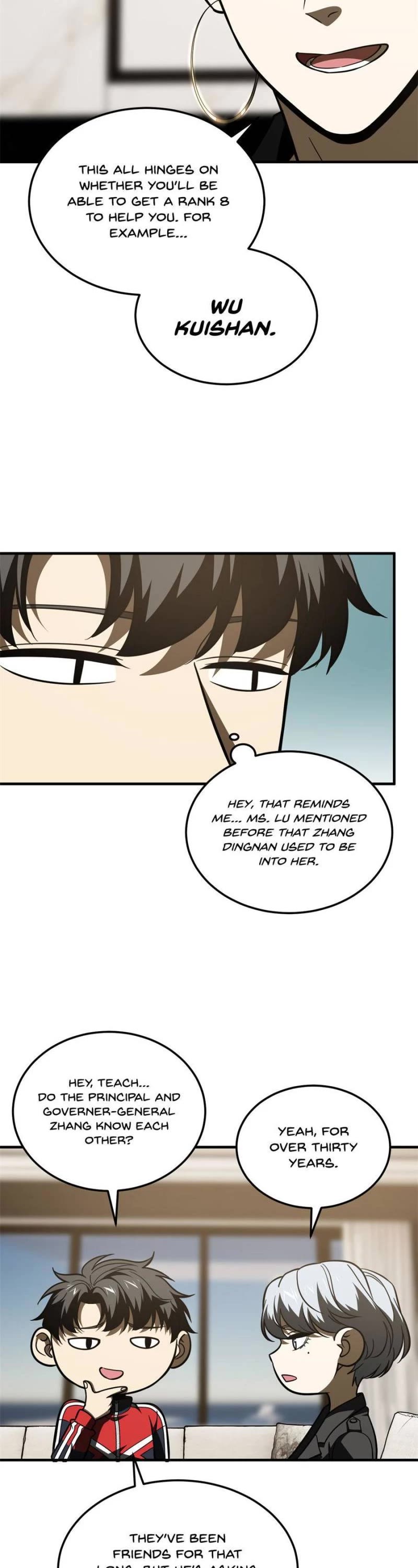 Global Martial Arts Chapter 201 page 6 - Chapter 201