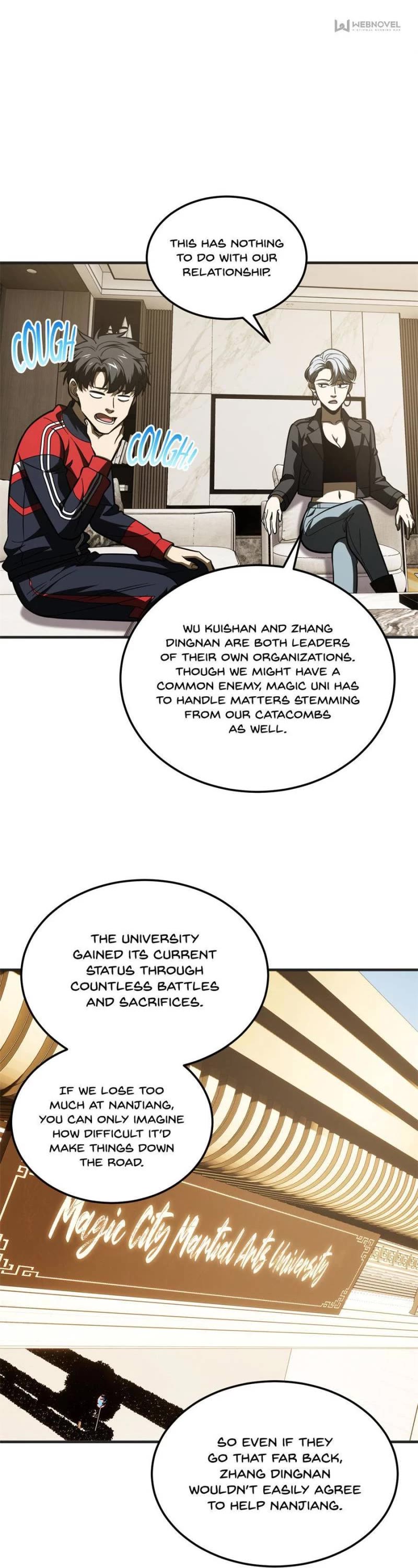 Global Martial Arts Chapter 201 page 8 - Chapter 201