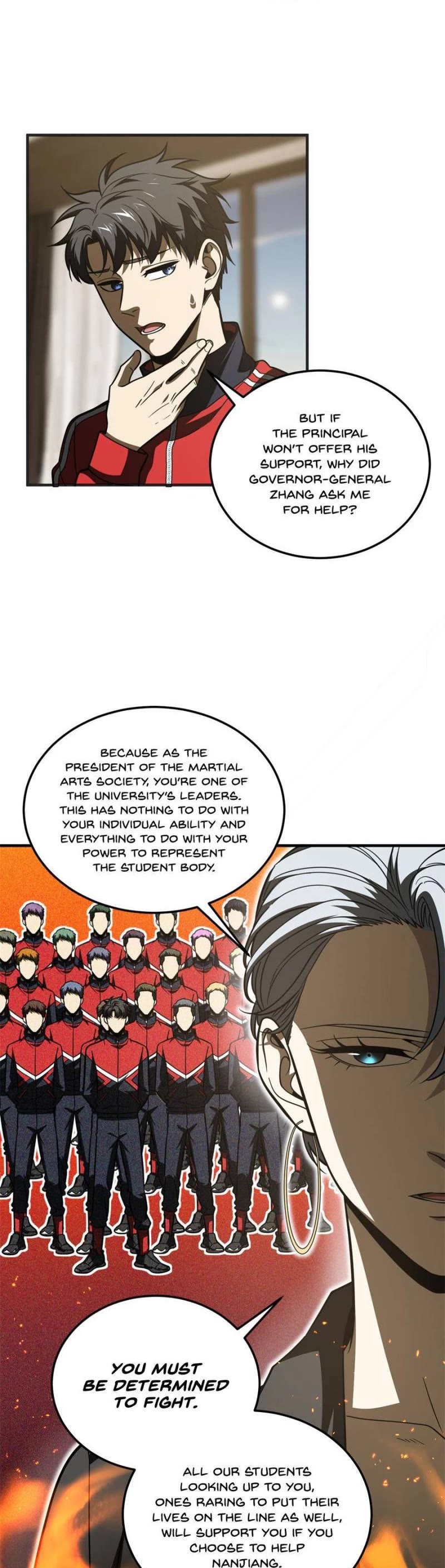 Global Martial Arts Chapter 201 page 9 - Chapter 201