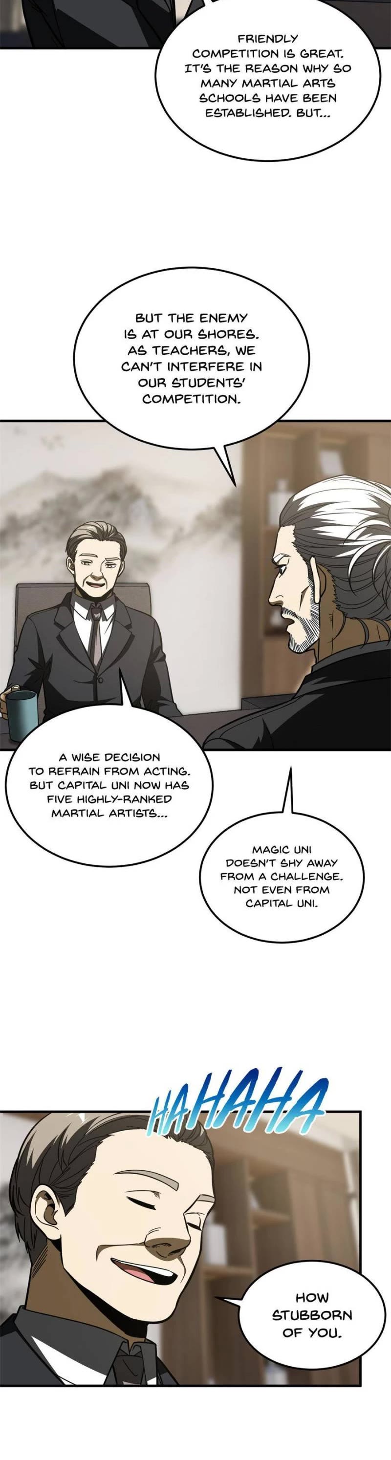 Global Martial Arts Chapter 202 page 10 - Chapter 202
