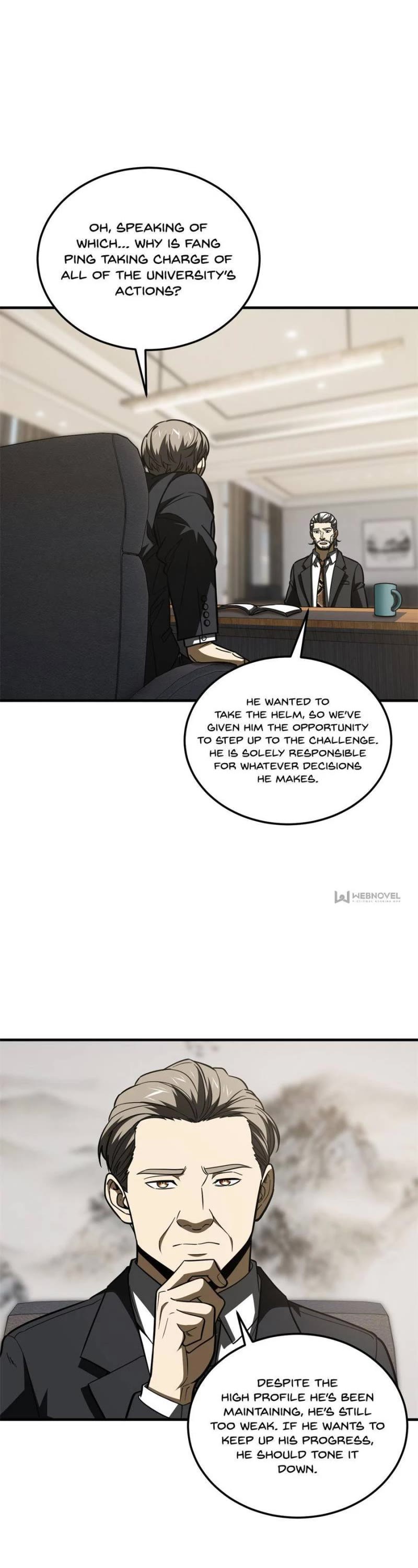 Global Martial Arts Chapter 202 page 11 - Chapter 202