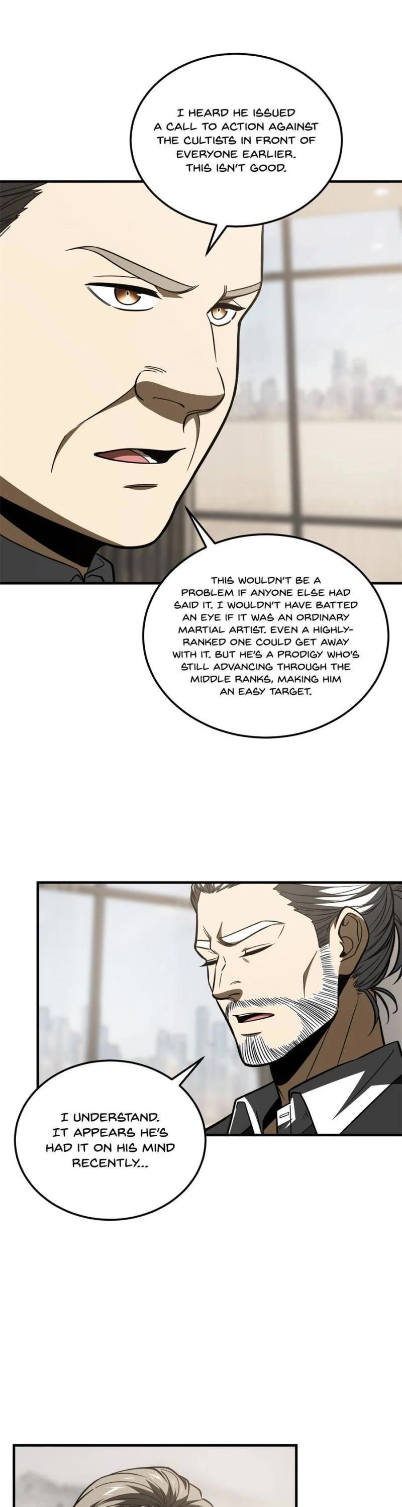 Global Martial Arts Chapter 202 page 12 - Chapter 202