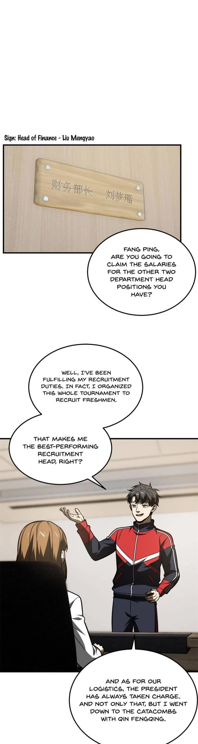 Global Martial Arts Chapter 202 page 16 - Chapter 202