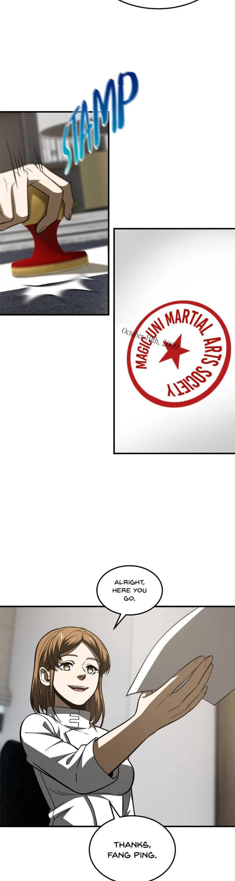 Global Martial Arts Chapter 202 page 17 - Chapter 202