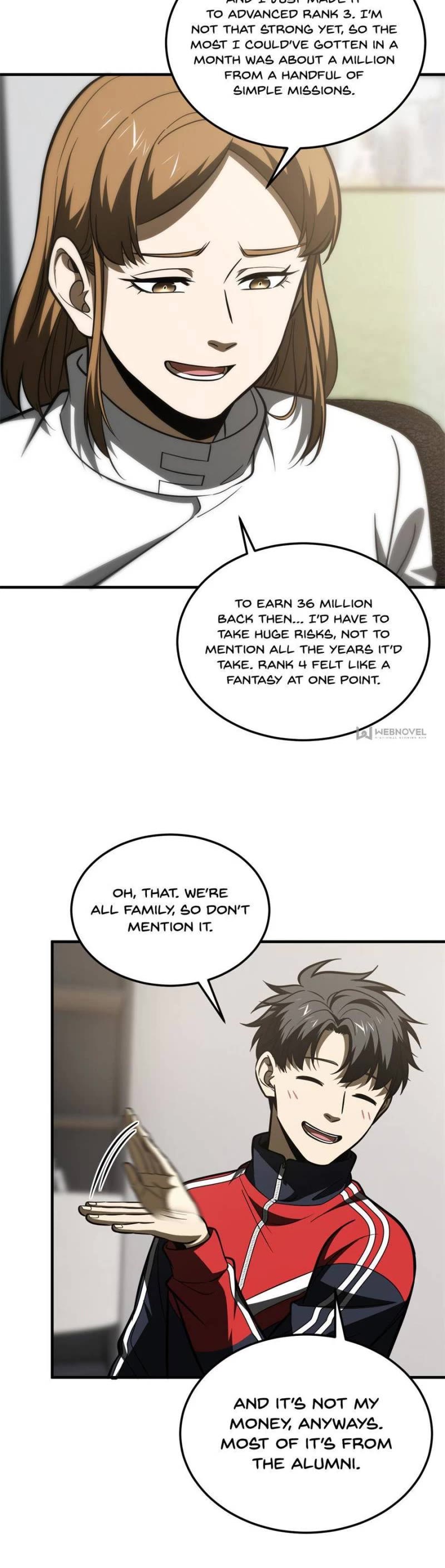 Global Martial Arts Chapter 202 page 19 - Chapter 202