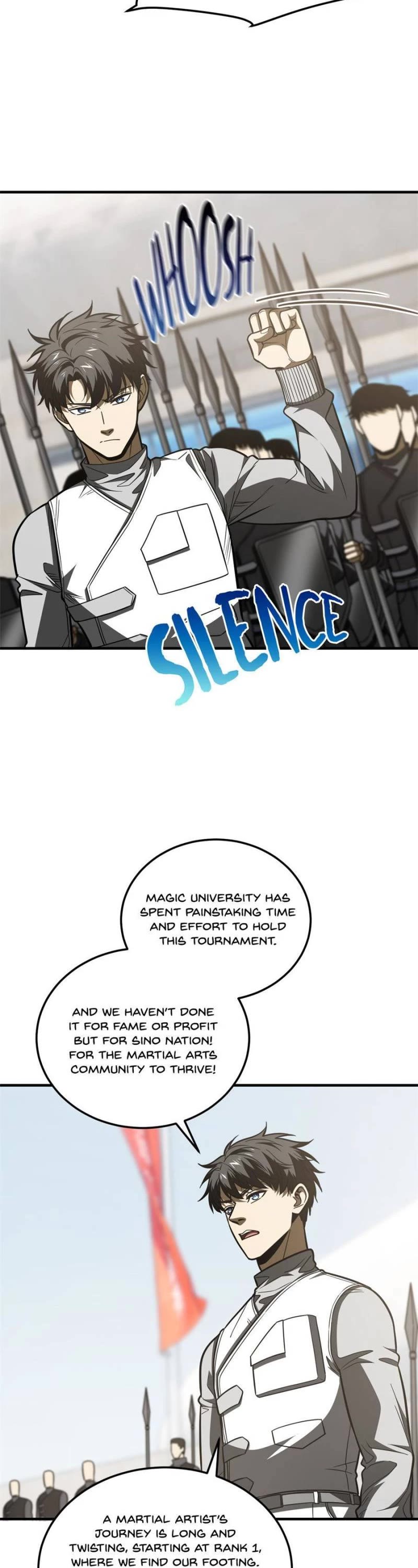 Global Martial Arts Chapter 202 page 2 - Chapter 202
