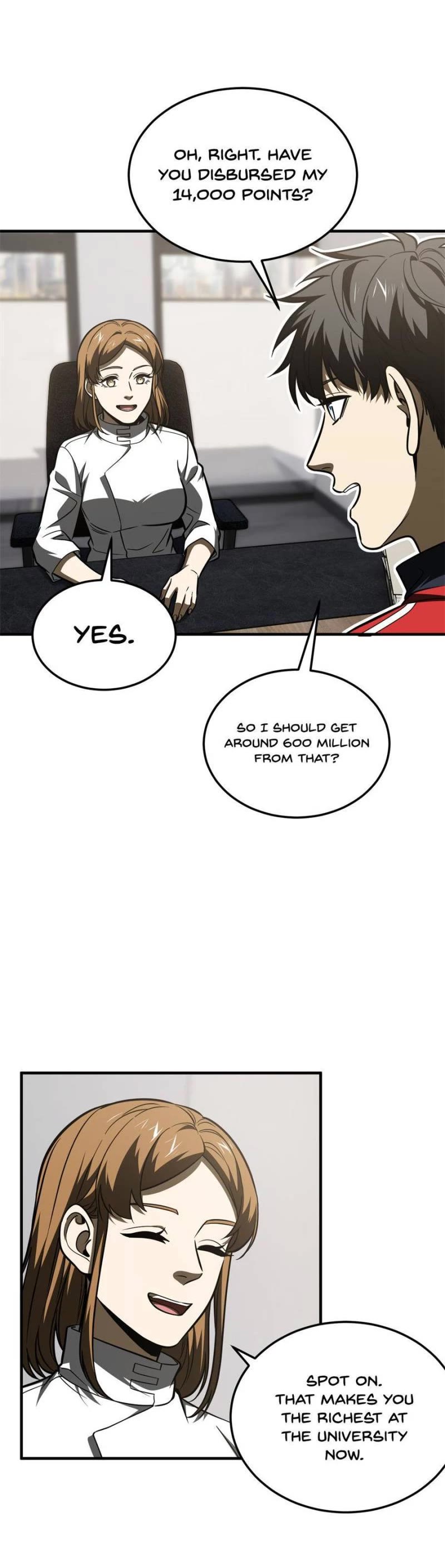 Global Martial Arts Chapter 202 page 20 - Chapter 202