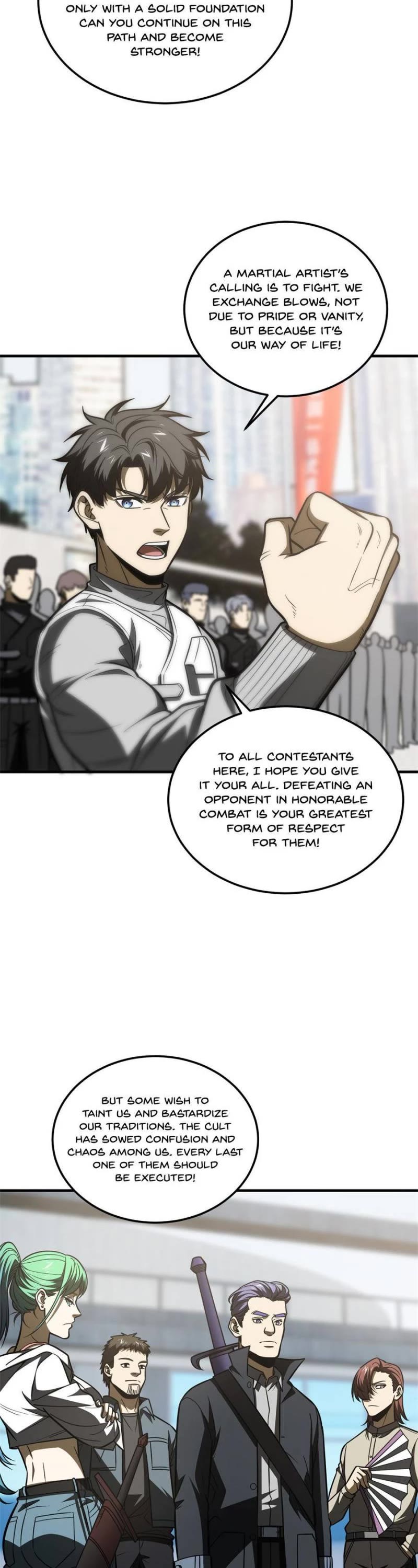 Global Martial Arts Chapter 202 page 3 - Chapter 202