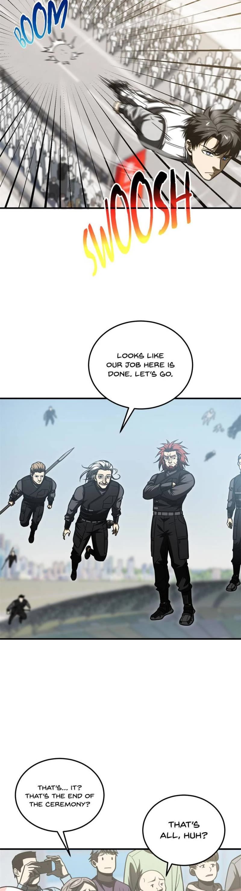 Global Martial Arts Chapter 202 page 5 - Chapter 202