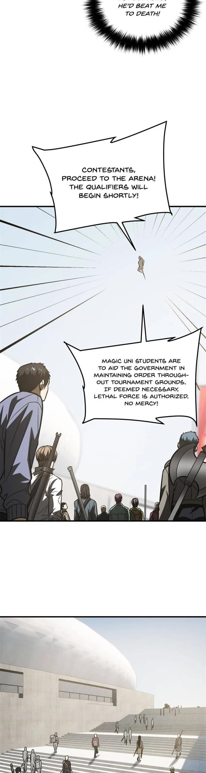Global Martial Arts Chapter 202 page 7 - Chapter 202