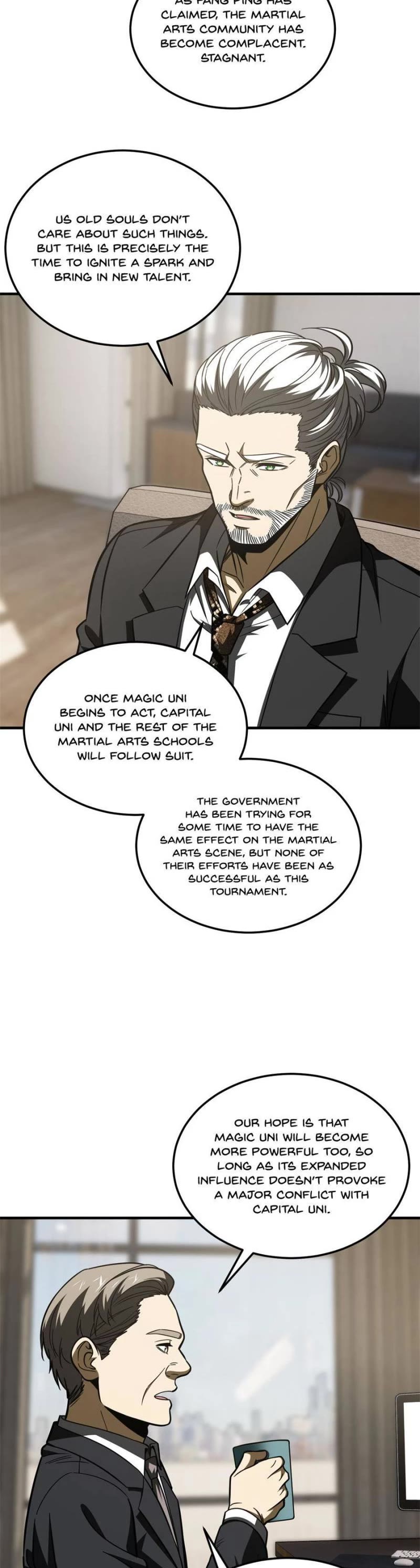 Global Martial Arts Chapter 202 page 9 - Chapter 202