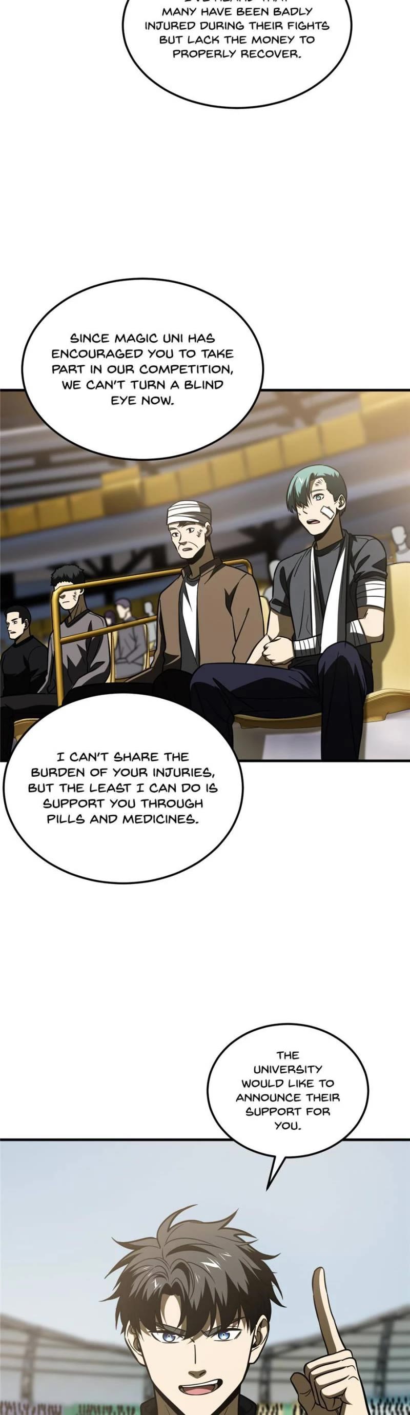 Global Martial Arts Chapter 203 page 10 - Chapter 203