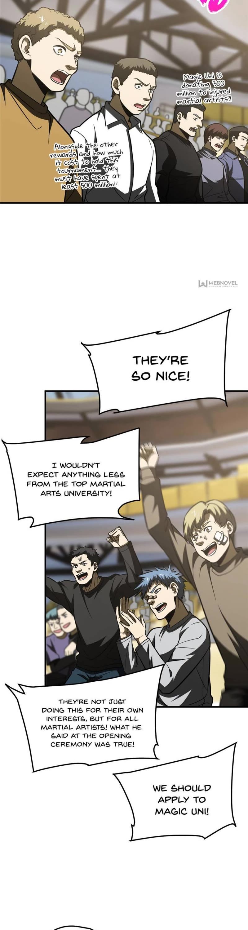 Global Martial Arts Chapter 203 page 12 - Chapter 203