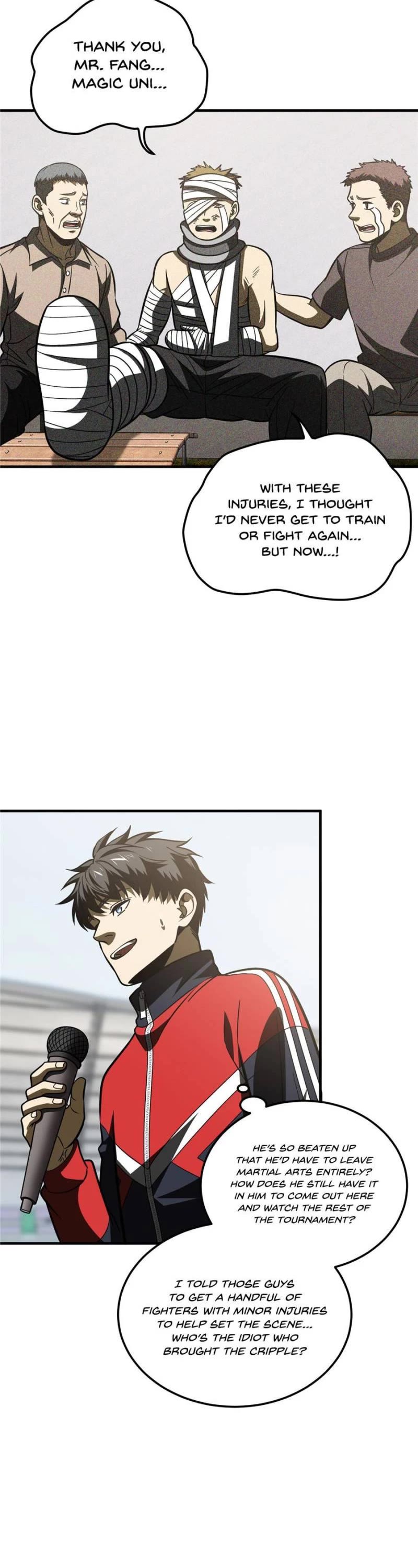 Global Martial Arts Chapter 203 page 13 - Chapter 203