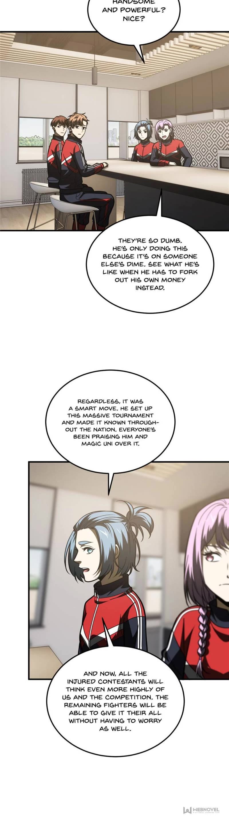 Global Martial Arts Chapter 203 page 15 - Chapter 203