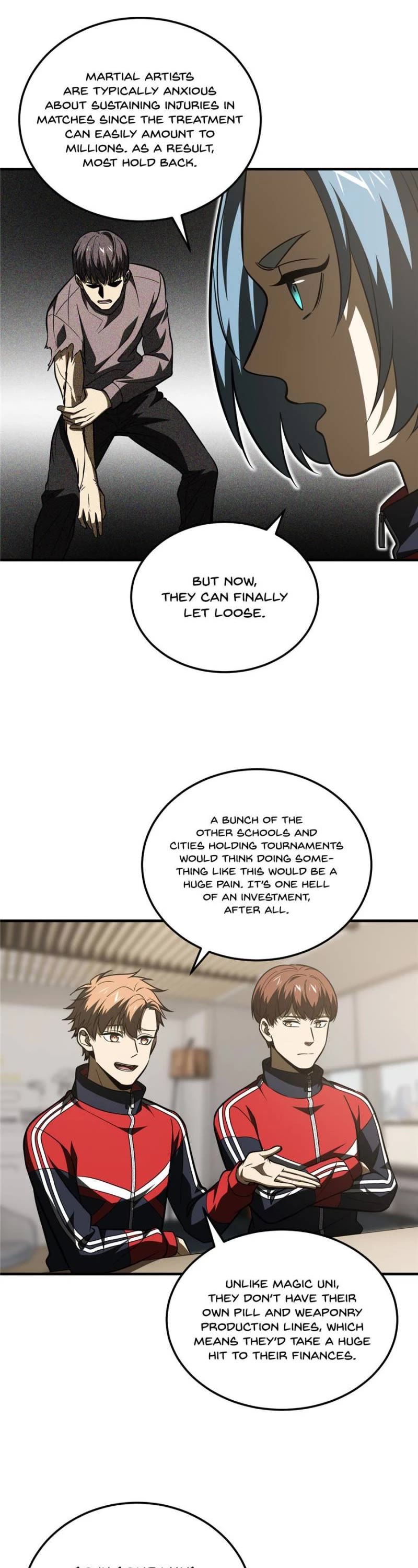 Global Martial Arts Chapter 203 page 16 - Chapter 203