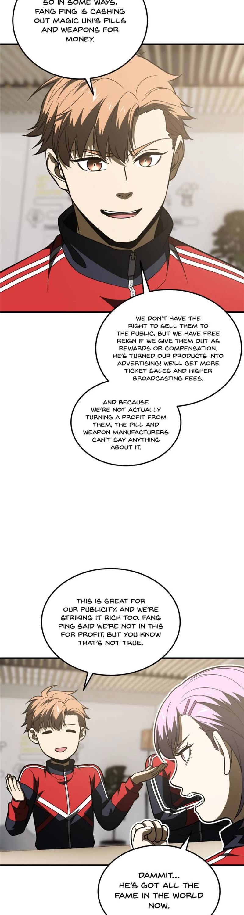 Global Martial Arts Chapter 203 page 17 - Chapter 203