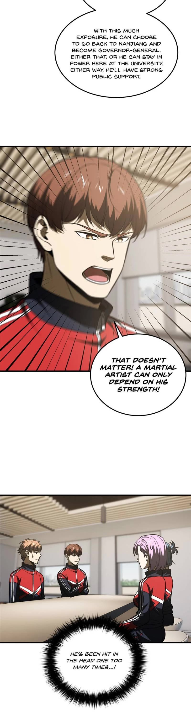 Global Martial Arts Chapter 203 page 18 - Chapter 203